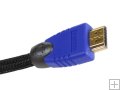 1.0m ChromeAud HDMI Cable v1.4 1080p HDTV Blu Ray PS3