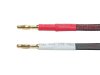 SilverHS Silver Speaker Cable 2m Pair
