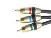 Component Video Cable 3 RCA 1m