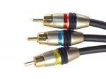 Audio / Video Cable 3 RCA 1m