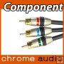 Component Video Cable 3 RCA 2m