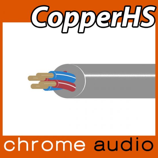 CopperHS Raw Speaker Cable Per Meter - Click Image to Close