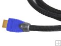 0.5m ChromeAud HDMI Cable v1.4 1080p HDTV Blu Ray PS3