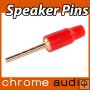 Speaker Pin 24k Gold Plated
