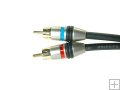 Stereo Audio Cable 2 RCA 2m