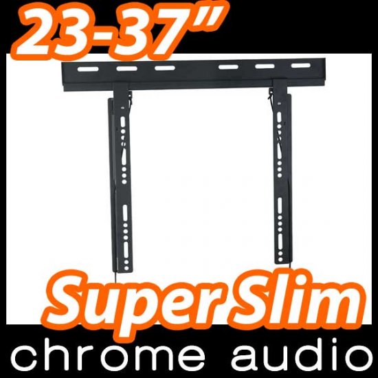 DMP 23-37" S-Slim LCD Plasma LED TV Wall Mount Bracket - Click Image to Close