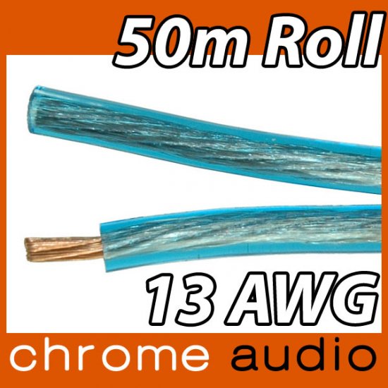 HD2 Precision Speaker Cable 50m Roll - Click Image to Close