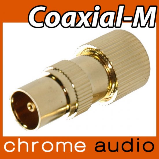 Coaxial PAL TV Plug Male - Click Image to Close