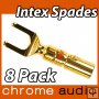 Reference InteX Spade Terminal 8 Pack