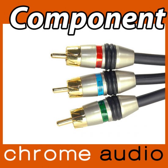 Component Video Cable 3 RCA 2m - Click Image to Close