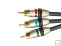 Component Video Cable 3 RCA 2m