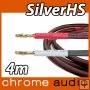 SilverHS Silver Speaker Cable 4m Pair