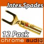 Reference InteX Spade Terminal 12 Pack