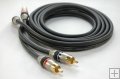 Stereo Audio Cable 2 RCA 1m