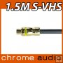 S-Video (S-VHS) Cable 1.5m