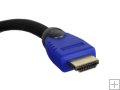 3.0m ChromeAud HDMI Cable v1.4 1080p HDTV Blu Ray PS3