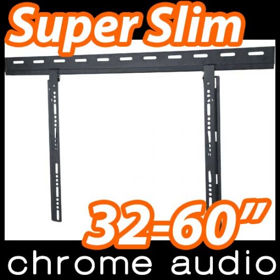 DMP 32-60" S-Slim LCD Plasma LED TV Wall Mount Bracket - Click Image to Close