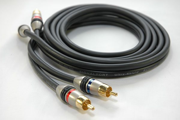 Stereo Audio Cable 2 RCA 2m - Click Image to Close