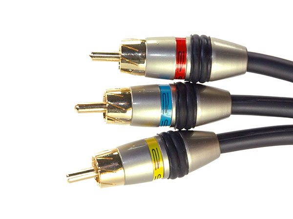 Audio / Video Cable 3 RCA 1m - Click Image to Close