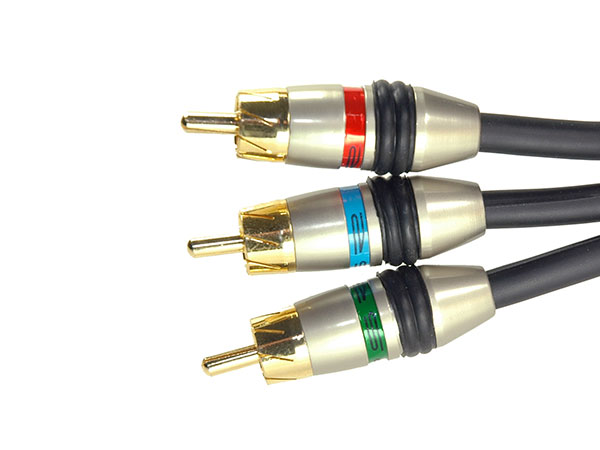 Component Video Cable 3 RCA 1m - Click Image to Close