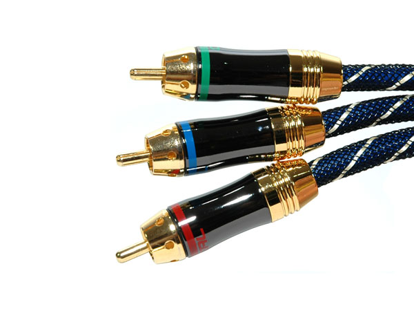 Pleximesh High End Component Video Cable 1.8m - Click Image to Close