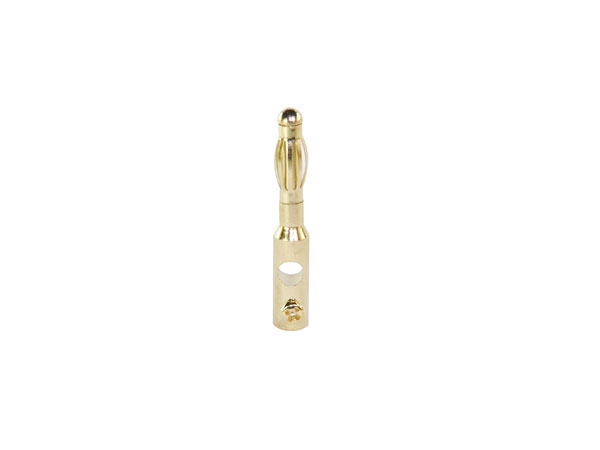 Minilock 24k Gold Banana Plug 8 Pack - Click Image to Close