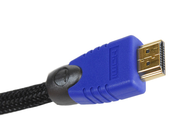 0.5m ChromeAud HDMI Cable v1.4 1080p HDTV Blu Ray PS3 - Click Image to Close