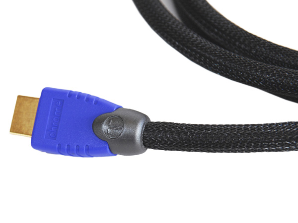 0.5m ChromeAud HDMI Cable v1.4 1080p HDTV Blu Ray PS3 - Click Image to Close