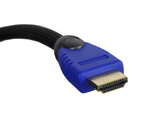 1.5m ChromeAud HDMI Cable v1.4 1080p HDTV Blu Ray PS3 - Click Image to Close