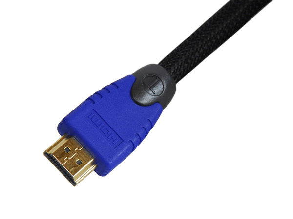 2.0m ChromeAud HDMI Cable v1.4 1080p HDTV Blu Ray PS3 - Click Image to Close