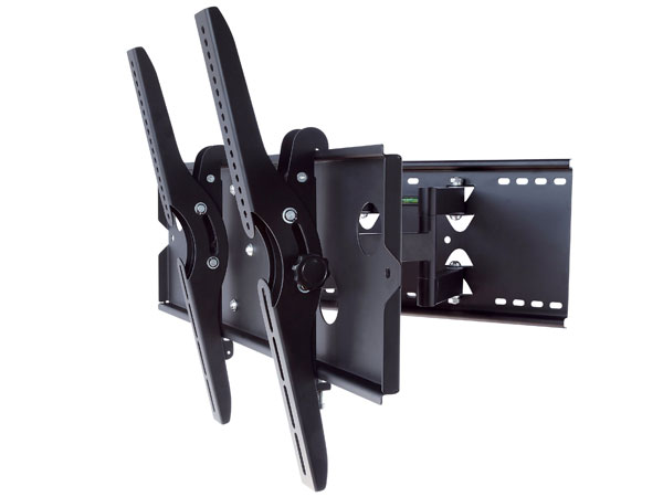 DMP 32-60" LCD Plasma TV Wall Mount Bracket Dual Arm - Click Image to Close
