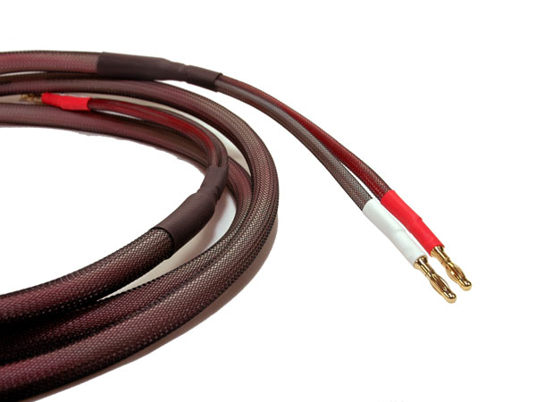 SilverHS Silver Speaker Cable: Custom PAIR - Click Image to Close