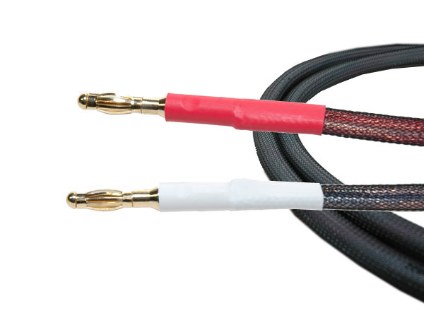 CopperHS Optimised Copper Speaker Cable 1m Pair - Click Image to Close
