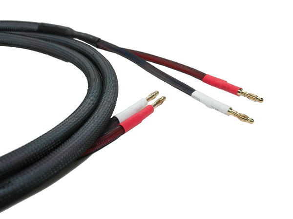 CopperHS Optimised Copper Speaker Cable 2.5m Pair - Click Image to Close