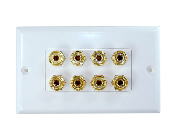 4 Speaker Wall Plate 5.1 VALUE PACK - Click Image to Close
