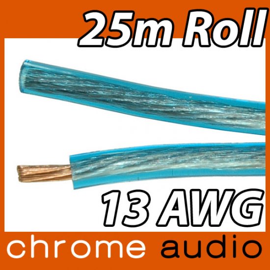 HD2 Precision Speaker Cable 25m Roll - Click Image to Close