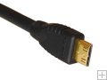 3.0m ChromeAud Mini HDMI - HDMI Cable v1.3c 1080p HDTV