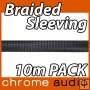 18mm PE Braided Sleeving 10 Meter Pack