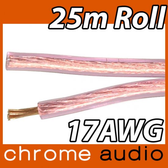 HD1 Precision Speaker Cable 25m Roll - Click Image to Close