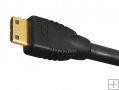 3.0m ChromeAud Mini HDMI - HDMI Cable v1.3c 1080p HDTV