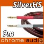 SilverHS Silver Speaker Cable 9m Pair