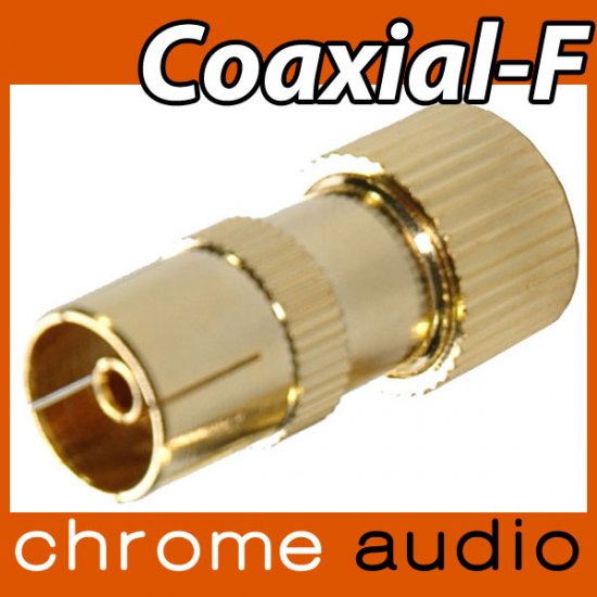 Coaxial PAL TV Plug Female - Click Image to Close