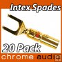 Reference InteX Spade Terminal 20 Pack