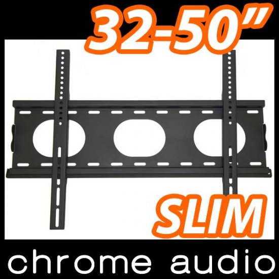 32-50" X-Slim LCD Plasma LED TV Wall Mount Bracket 70kg - Click Image to Close