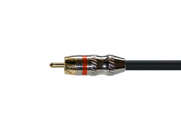 Subwoofer Cable 1 RCA 6m - Click Image to Close