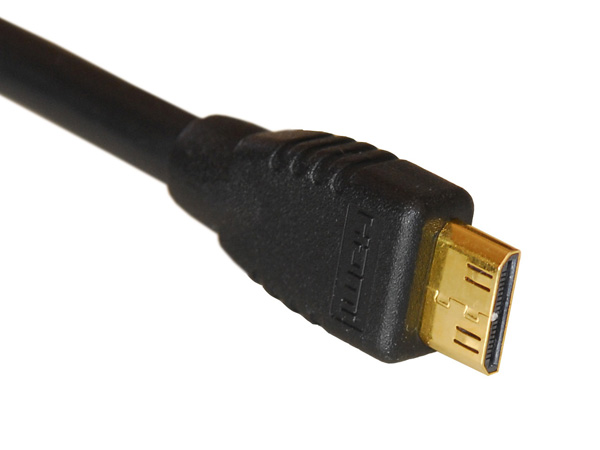 1.5m ChromeAud Mini HDMI - HDMI Cable v1.3c 1080p HDTV - Click Image to Close