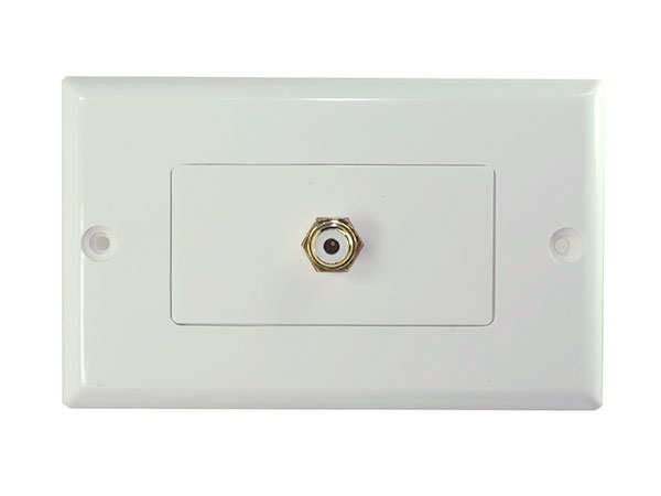1 RCA Wall Plate - Click Image to Close